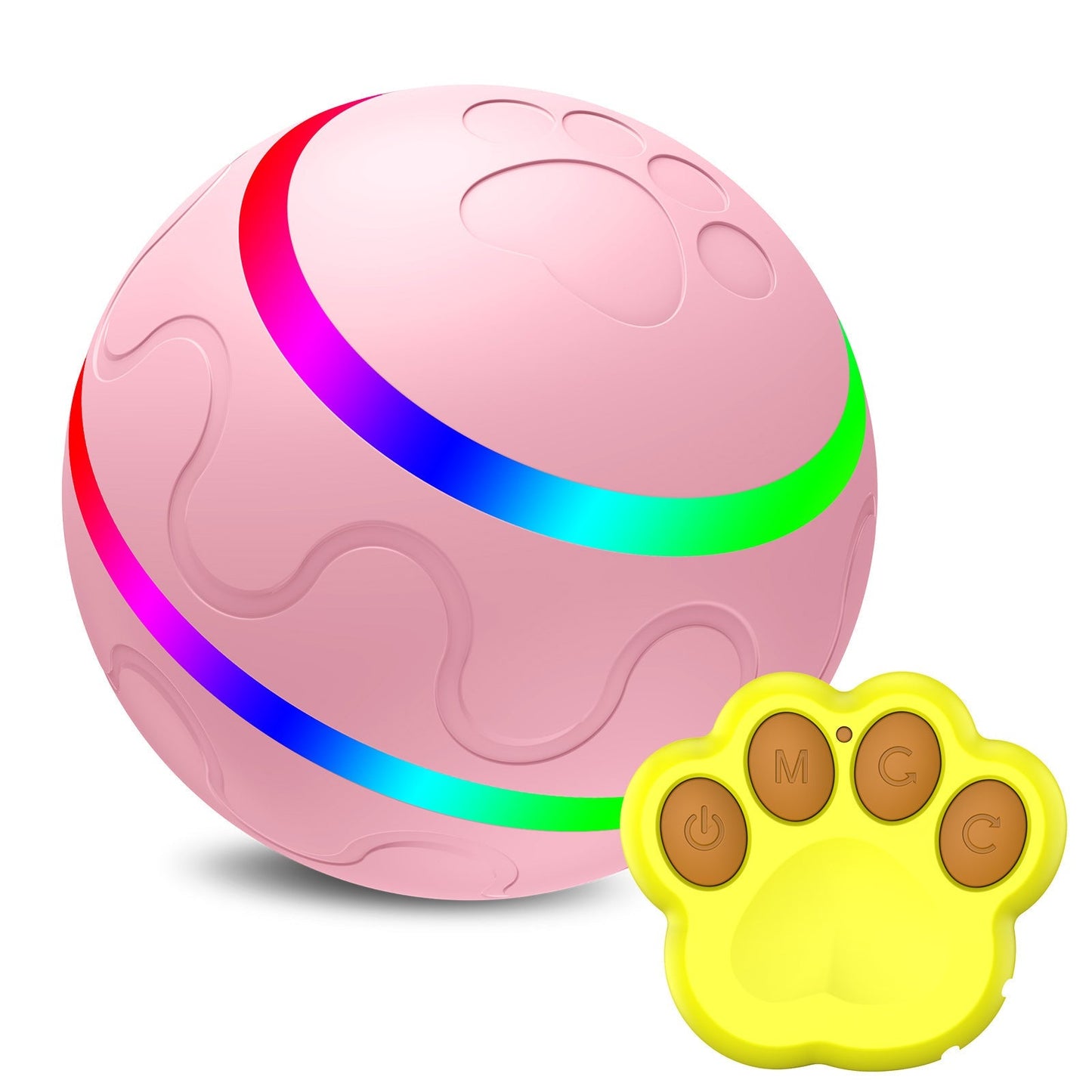 Smart Interactive Ball for Motoric Development for Pets